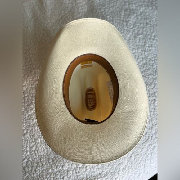Vintage Mint Resistol 5X Cattleman Cowboy Hat main image 8